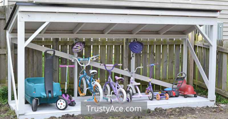 Large Outdoor Toy Storage