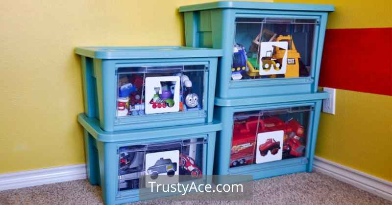 Big Outdoor Toy Storage Ideas