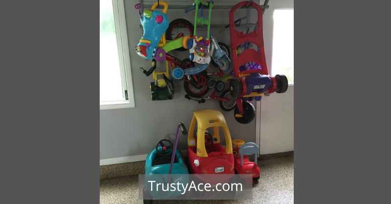 DIY Outdoor Toy Storage Ideas