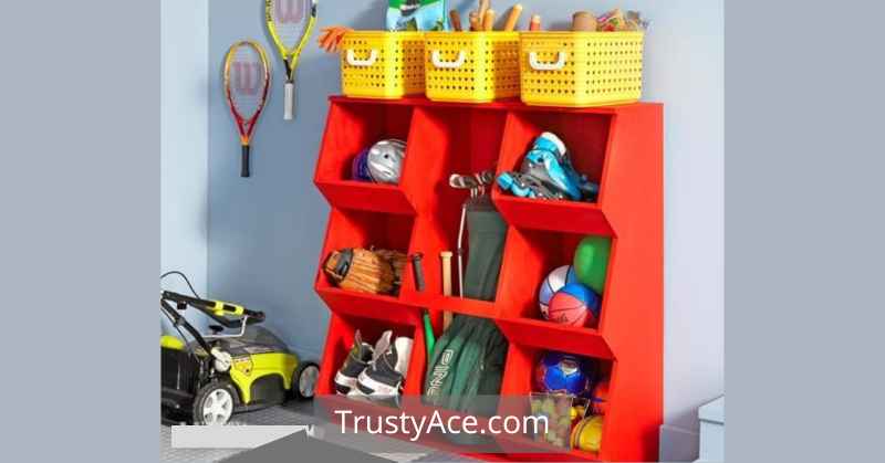 DIY Outdoor Toy Storage Ideas With Bins - Outdoor Toy Storage Bins