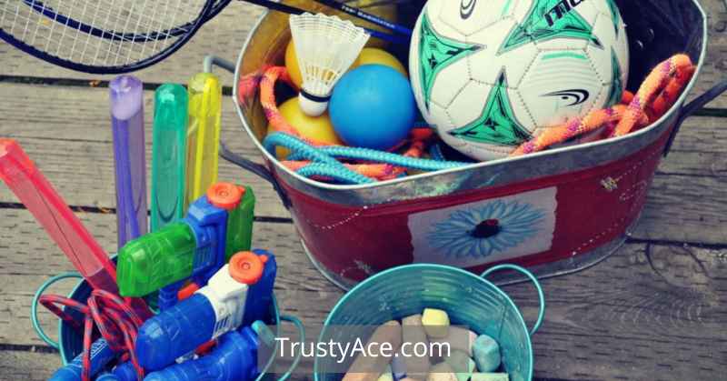 Backyard Outdoor Toy Storage