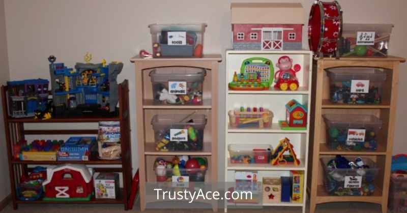 How To Build Outdoor Toy Storage