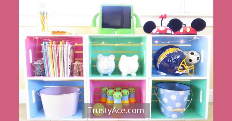 Wooden Outdoor Toy Storage Ideas