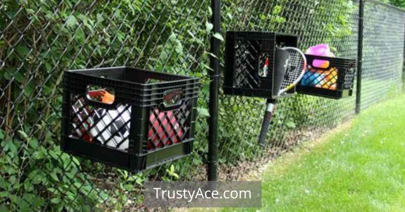 Childrens Outdoor Toy Storage