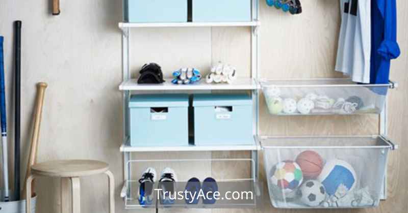 Small Outdoor Toy Storage