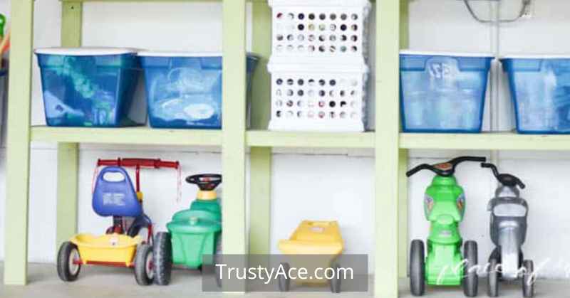 Stylish Outdoor Toy Storage Ideas