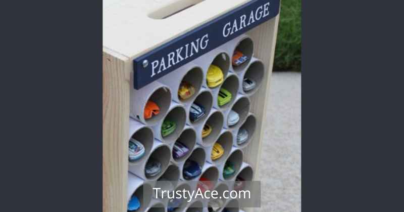 DIY Wooden Outdoor Toy Storage