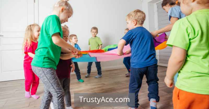 Parachute Games For Babies