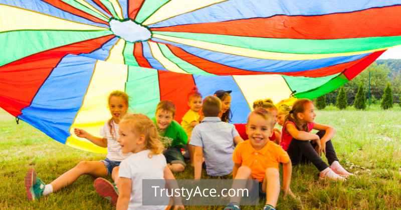 Parachute Games For School Age