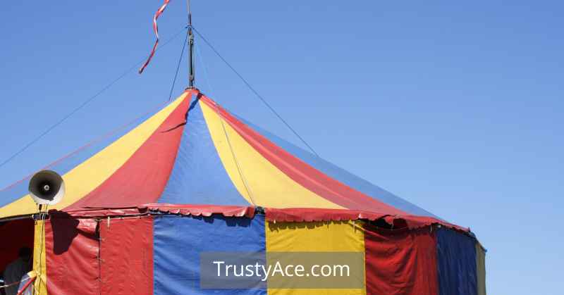 Fun Parachute Games For Kindergarteners - Cathedral Circus Tent