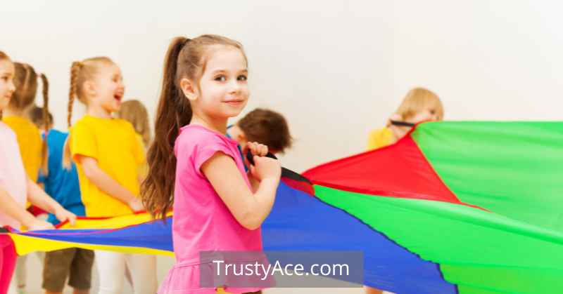 Primary School Parachute Games