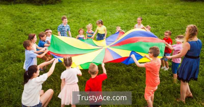 Parachute Games For Preschoolers