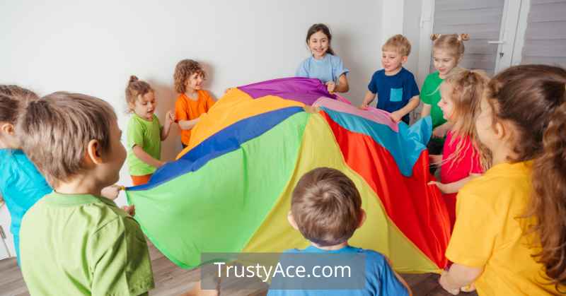 Parachute Games For Kids