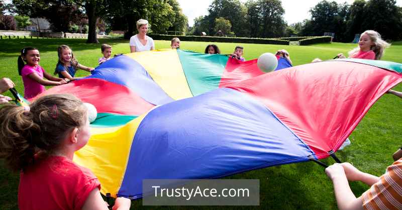 Child Parachute Games