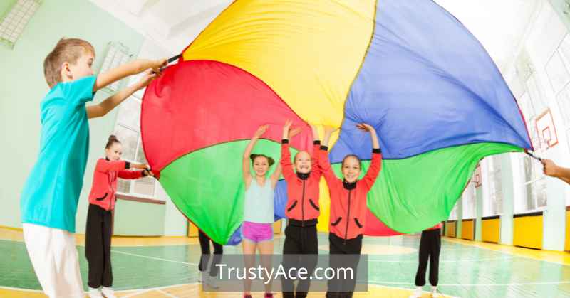 Small Parachute Games