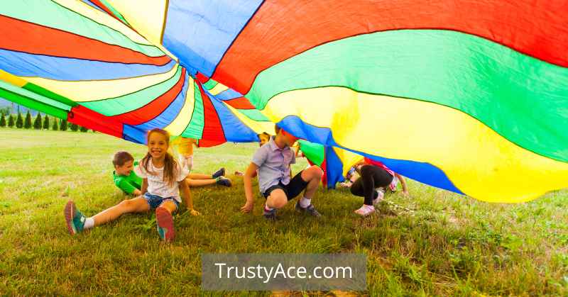 Parachute Games Toddlers