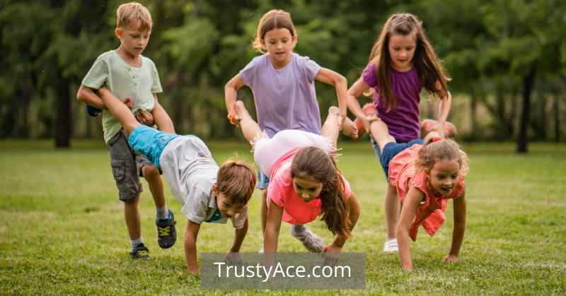 Relay Race Ideas For Kids No Equipment