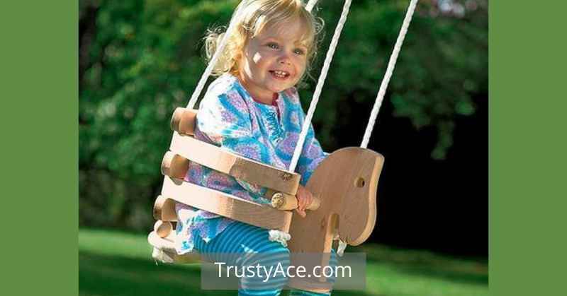 Wooden Tree Swing Ideas