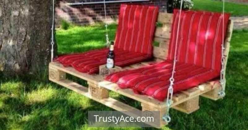 Backyard Tree Swing Ideas With Pallets