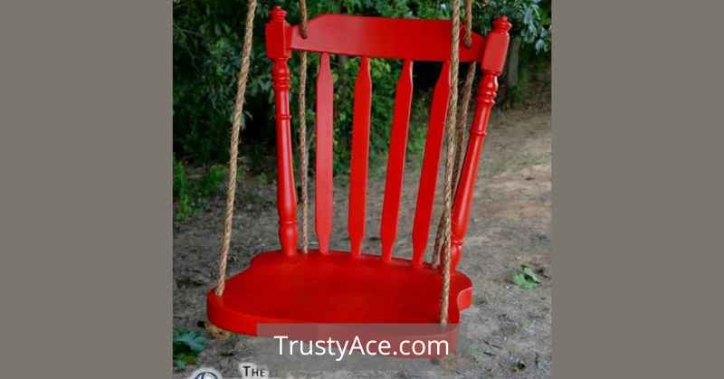 Chair Tree Swing Ideas