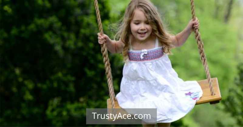 Best Childrens Tree Swing Ideas