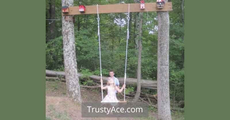 Tree Swing Ideas For A Tree Without Branches