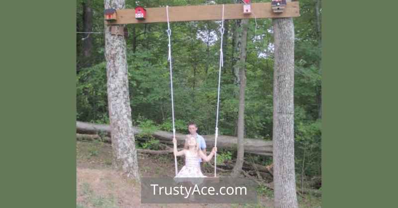 Tree Swing Ideas For Kid