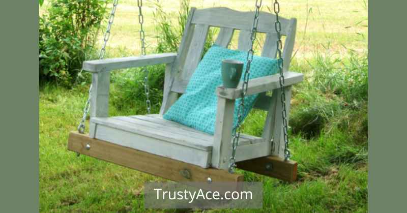 Chair Tree Swing Ideas Outdoors