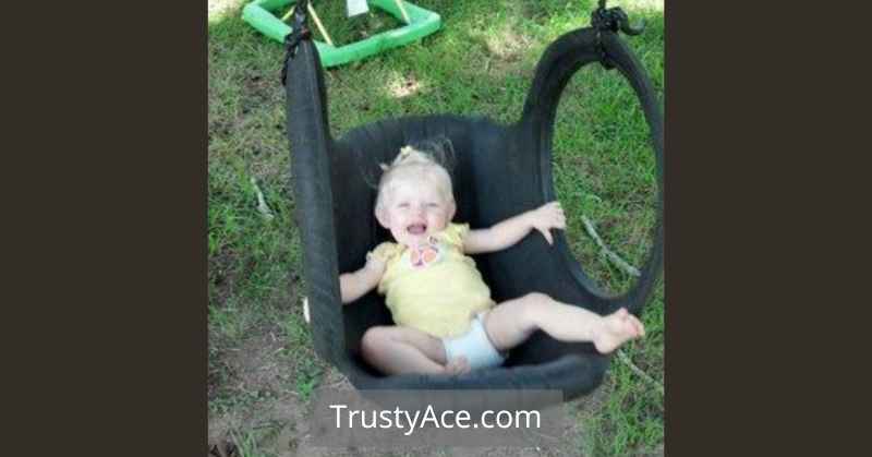 Recycled Tree Swing Ideas