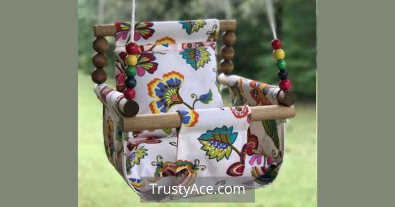 Tree Swing Ideas With Fabric