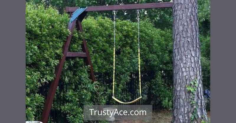 Tree Swing Ideas With Metal Brackets