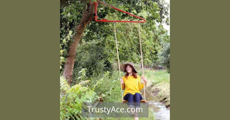 Metal Brackets Tree Swing Ideas