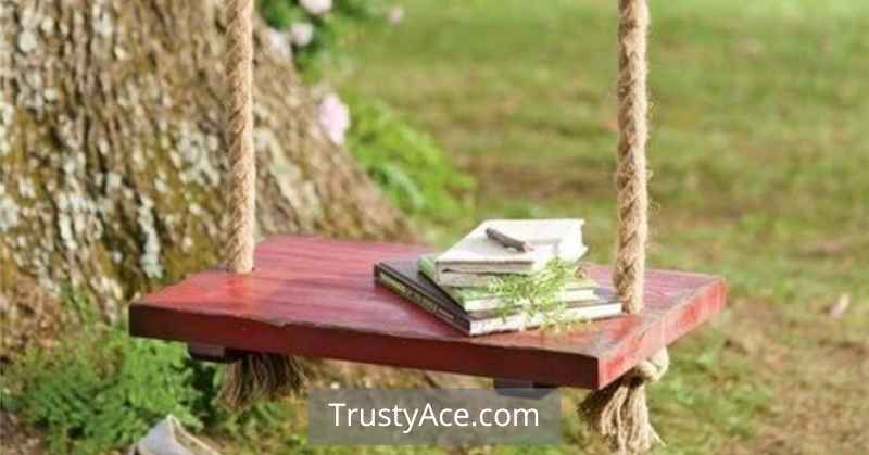 Wooden Tree Swing Ideas