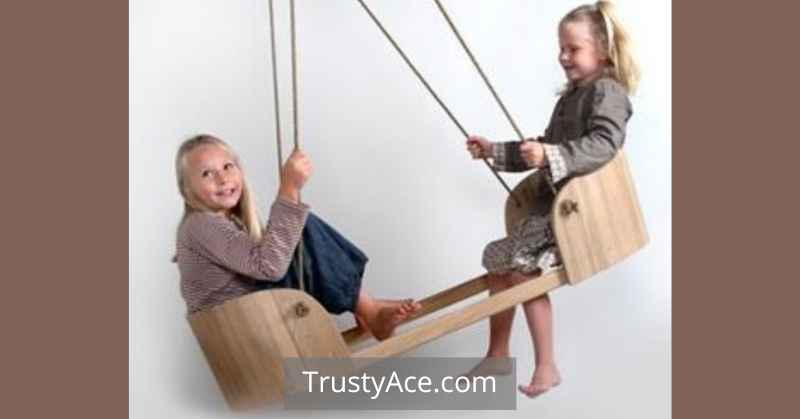 DIY Tree Swing Ideas For Toddler