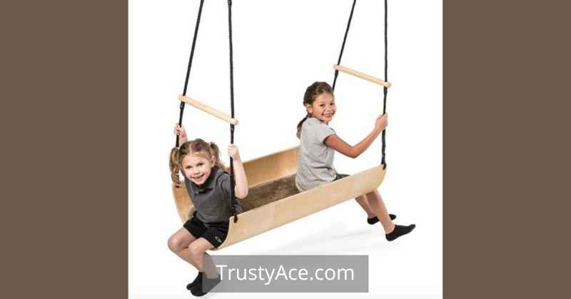 Toddler DIY Tree Swing Ideas