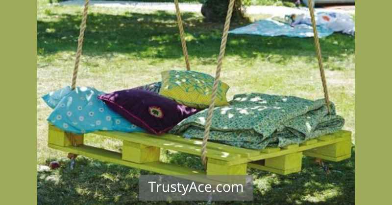 Tree Swing Ideas With Pallets