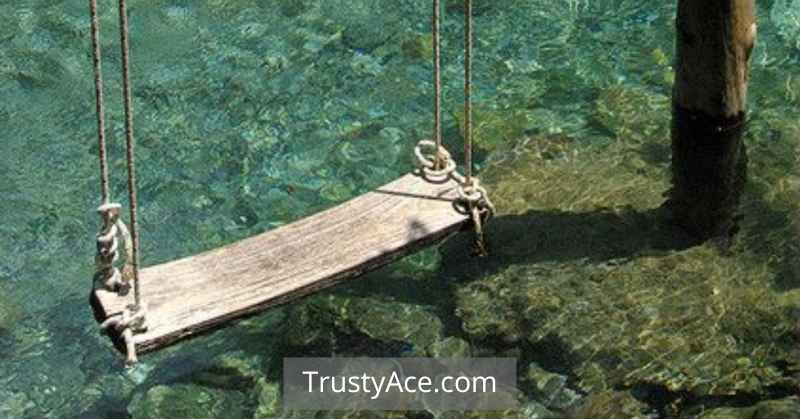 Tree Swing Ideas Over Creeks