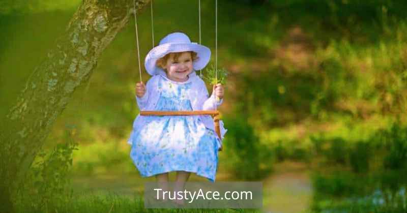 Toddler-Safe Tree Swing Ideas