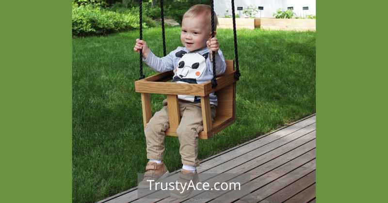 Tree Swing Ideas Toddler-Safe