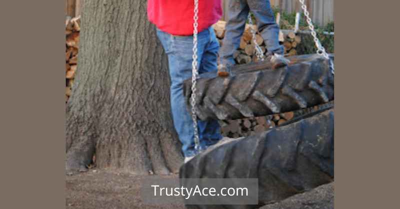 Tractor Tire Tree Swing Ideas