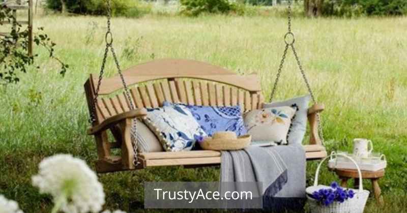 Tree Swing Ideas With Tree Swing Bench