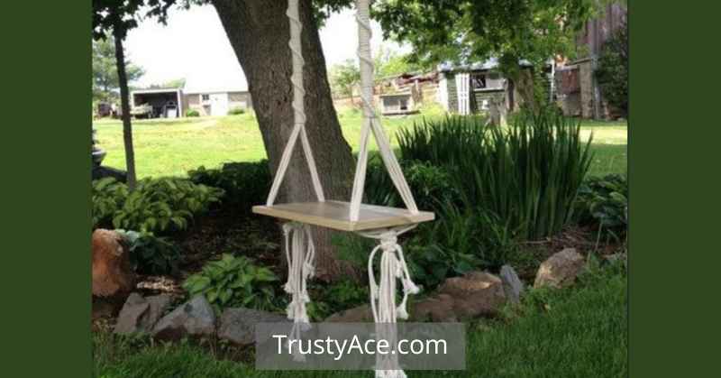 Tree Swing Ideas Homemade