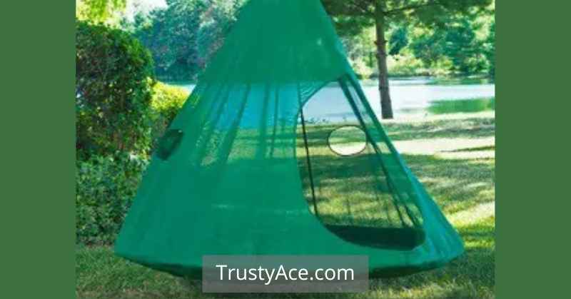 Tree Swing Ideas Tent