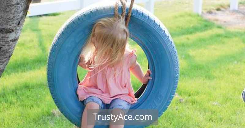 Tree Swing Ideas With Tire