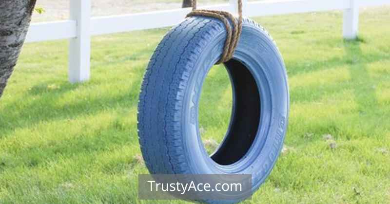 Tire Tree Swing Ideas