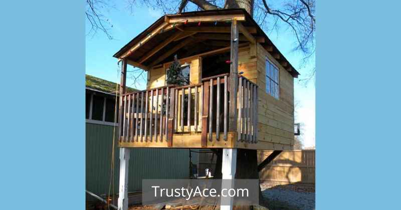 Treehouse Ideas DIY