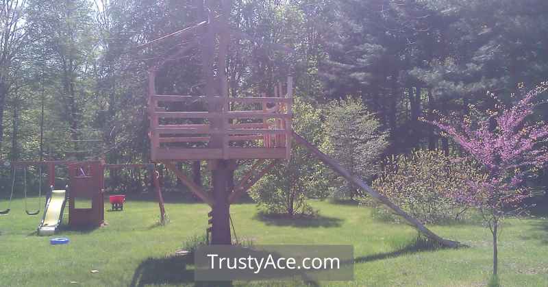 Cheap Treehouse Ideas