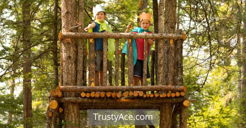 Simple Treehouse Ideas For Kids