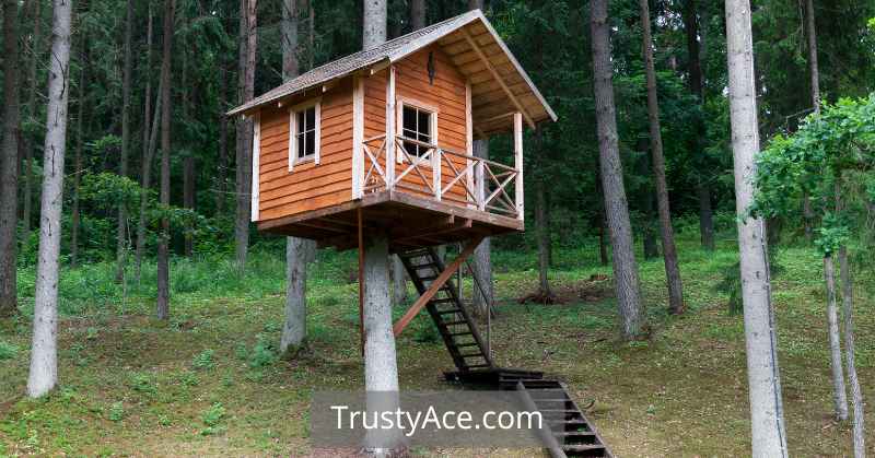 Treehouse Ideas Simple