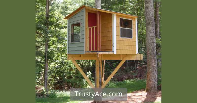 Freestanding Treehouse Ideas